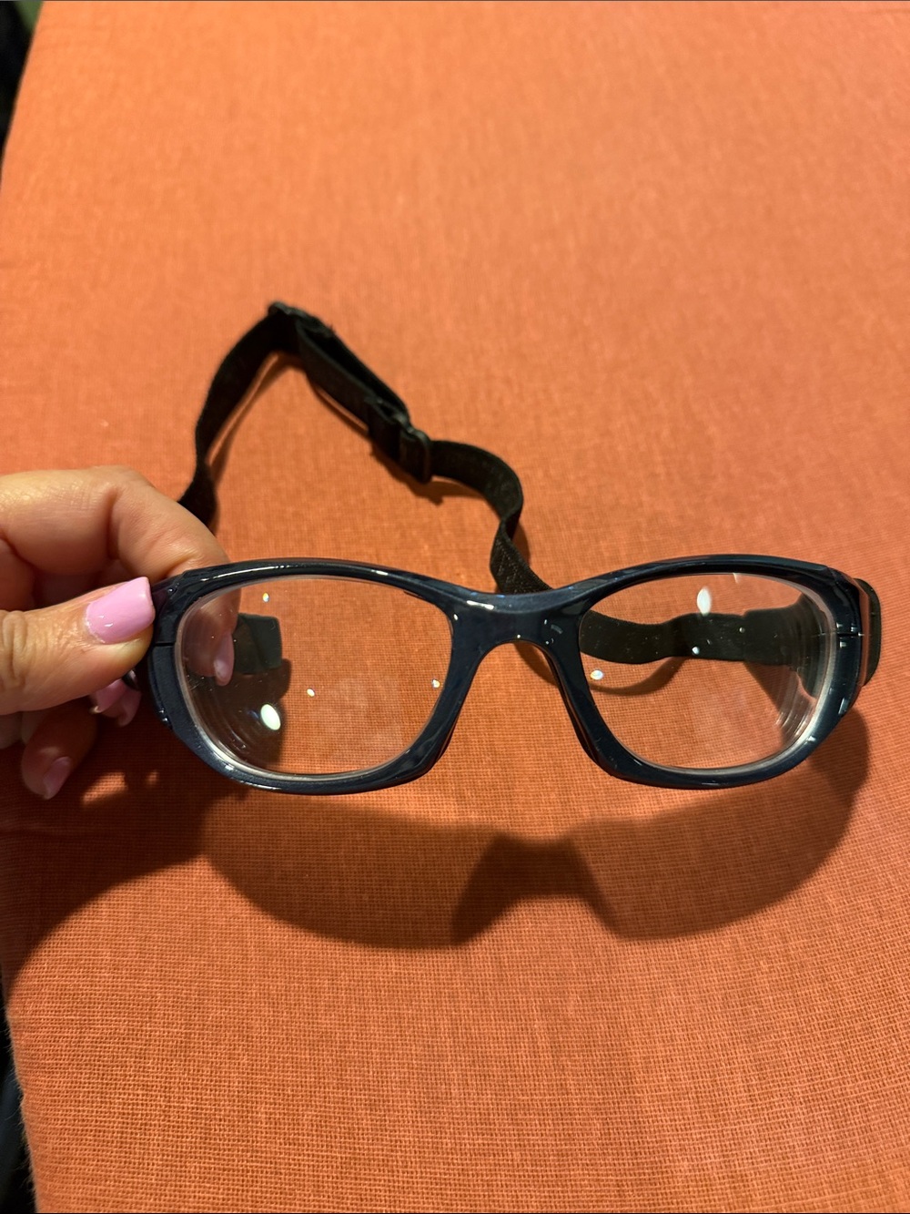 Kids Protective Sports Eyewear - Black
